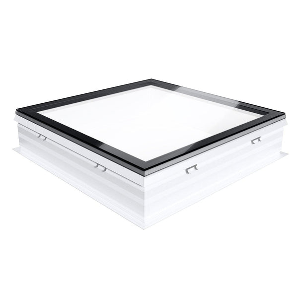 Skylux platdakvenster iWindow2 - vaste uitvoering opaal 0400 x 0400 mm
